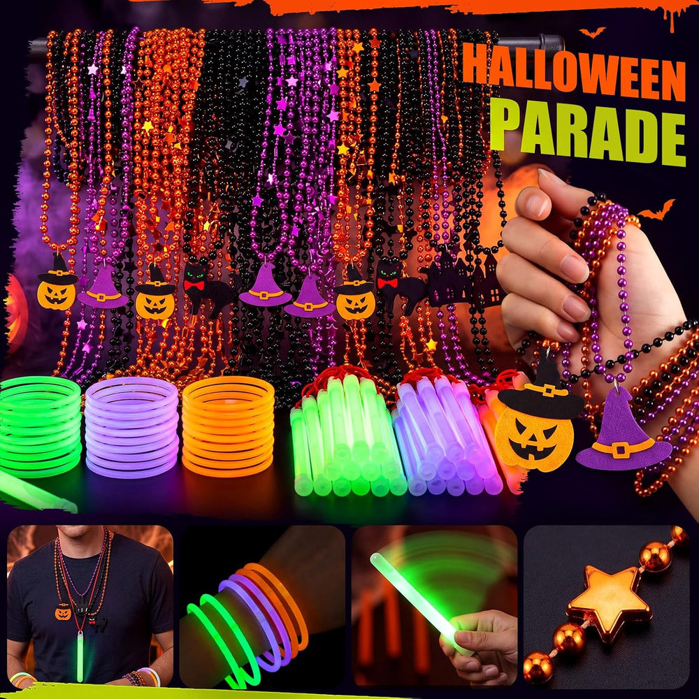 Moucuny 200 Pcs Halloween Golf Cart Parade Throw Set, Trunk or Treat Ideas