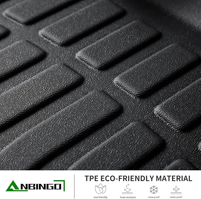 ANBINGO®Floor Mats Fit for Mercedes Benz GLC 2016-2022&Cargo Liners All W...