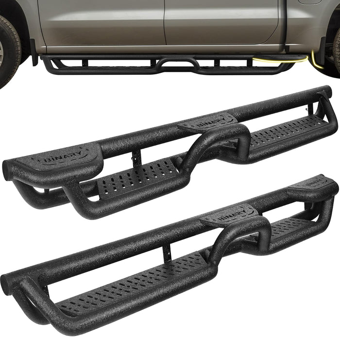 BINARY STAR 90 Inch Running Boards Compatible