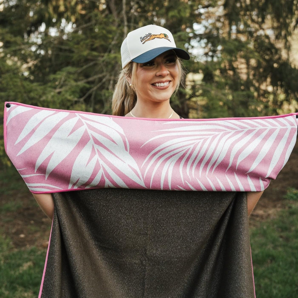 Sprints Athletic Running Towel, Full-Sized, Car Seat Cover - Performance Micr...