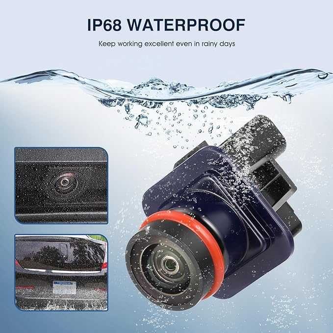 Rear View Backup Reverse Camera Fit