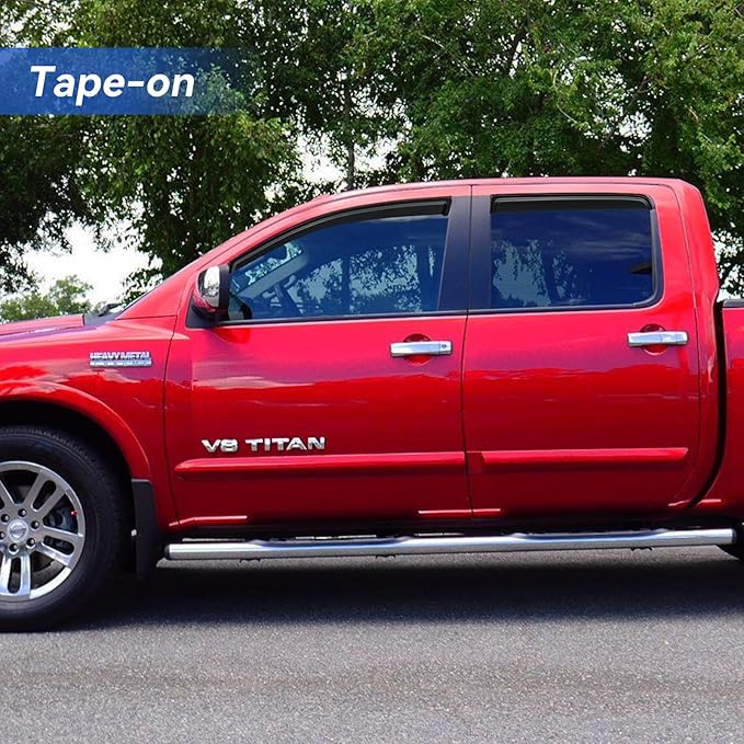 Window Visors Rain Guards Shield