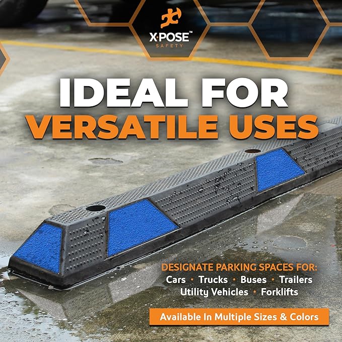 Xpose Safety Parking Stopper for Garage