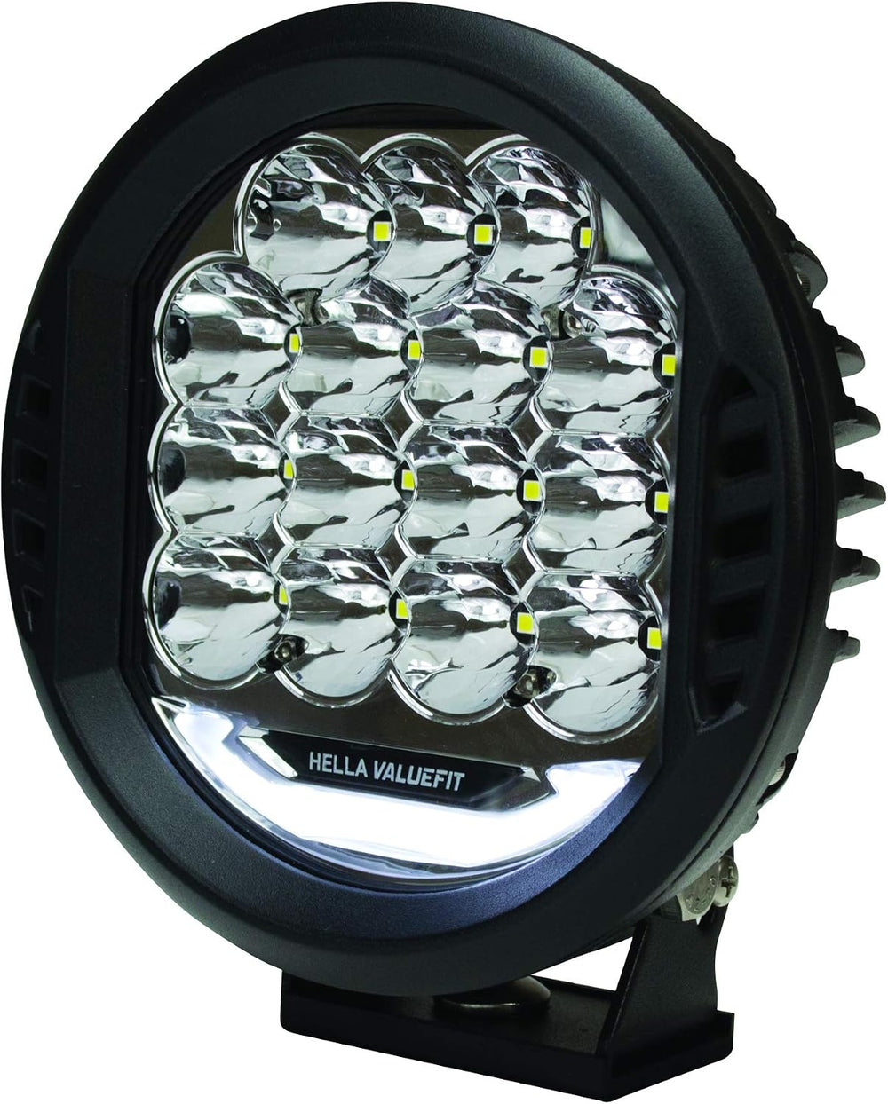 Hella ValueFit 500 LED Series - LED Driving Lamp Kit – Universal Off-Road Lig...