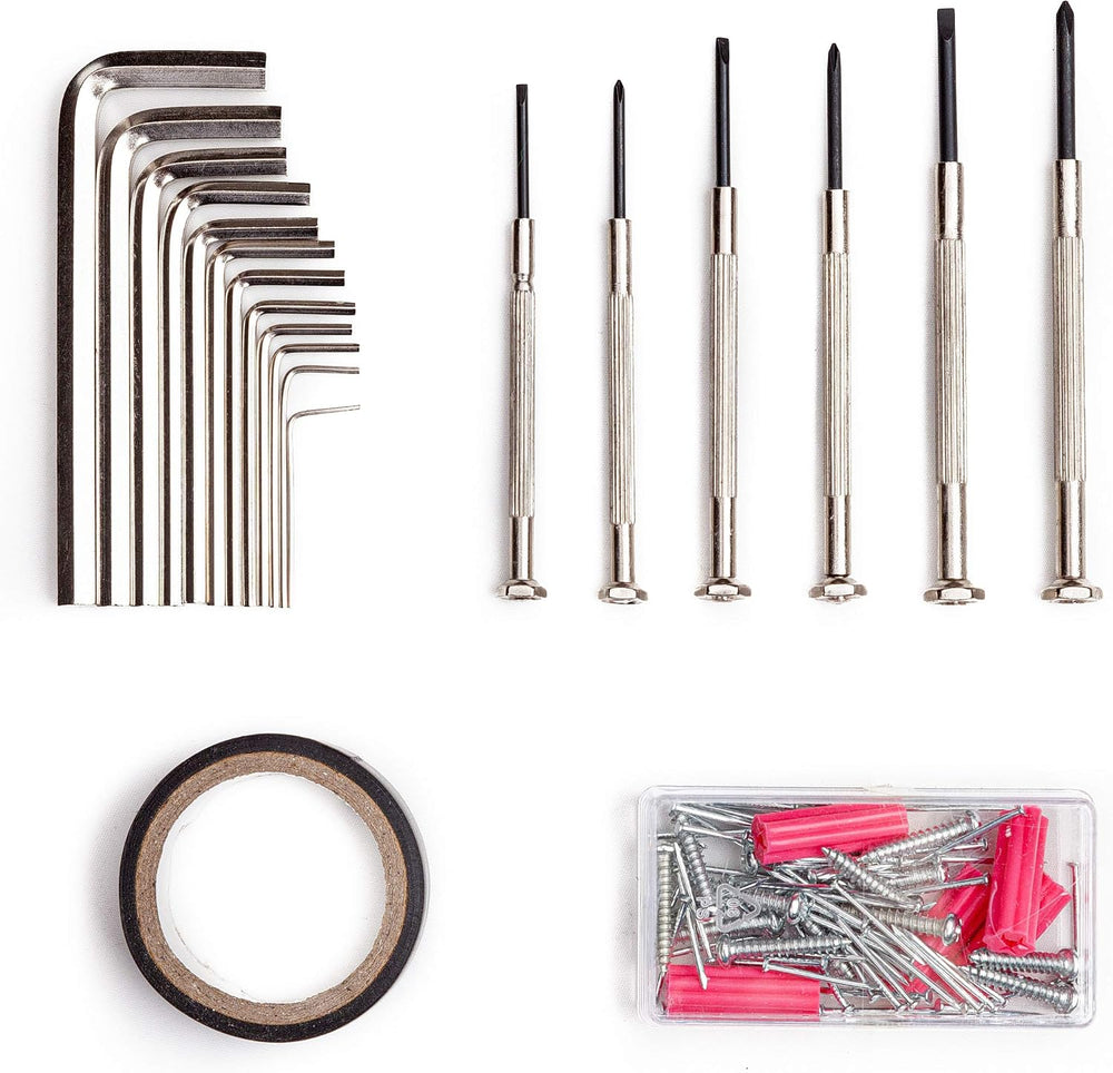CARTMAN 148-Piece Automotive And Household Tool Set, Pink Repair Kit Case