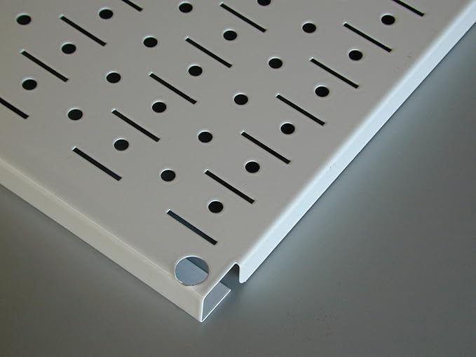 Wall Control Pegboard Organizer 4 ft. Metal Pegboard Standard Tool Storage Kit