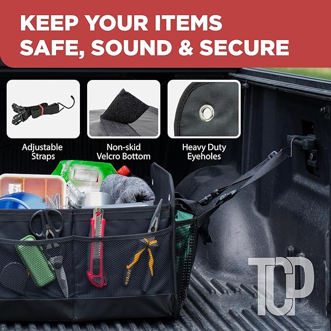 TRUNKCRATEPRO - XL Trunk Organizer