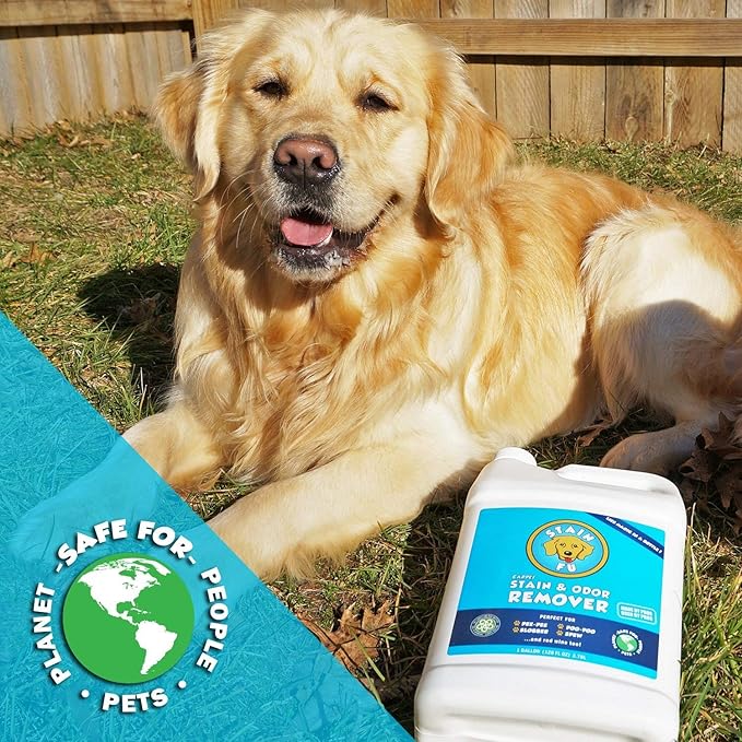 Pet Stain Odor Remover Professional Strength Powerful Eliminator