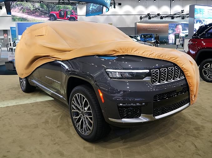 Heavy Duty Outdoor Car Cover Custom Fit