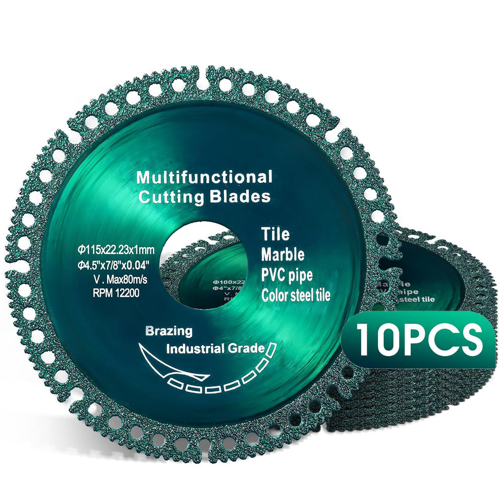 ‎10 Pack 4.5 Inch Indestructible Disc for Grinder, Indestructible Disc 2.0 fo...