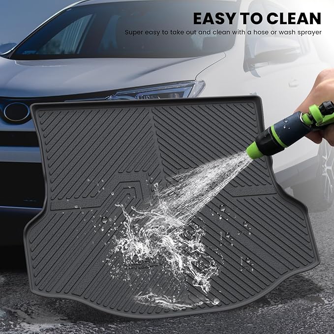 LASFIT Cargo Mat Fit for Toyota RAV4 2013-2018 TPE All Weather RAV4 Hybrid and