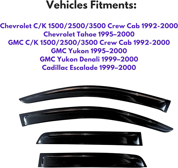 KPY Window Visor Compatible