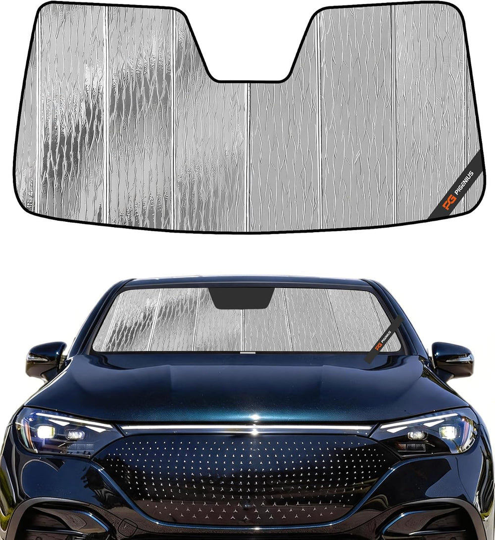 Pigenius Windshield Sun Shade for Mercedes-Benz EQB 2022-2025 Front Window Su...