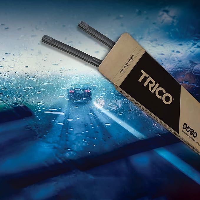 TRICO Gold™ 20 & 20 Inch Pack of 2 Automotive Replacement Windshield Wiper