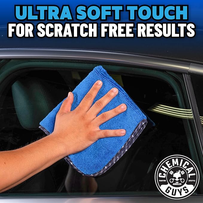 Chemical Guys MIC110012 Professional Grade Premium Microfiber Towels, Home (1...