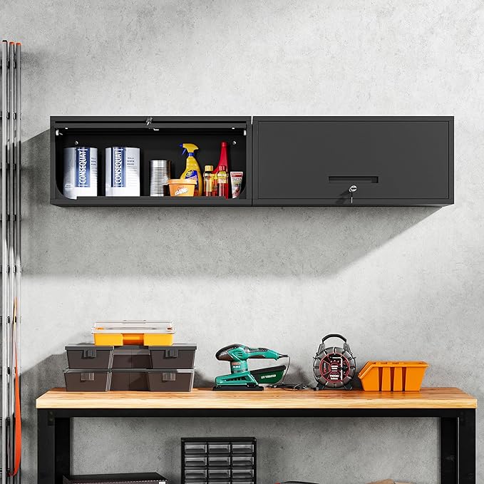Yizosh Metal Garage Cabinet