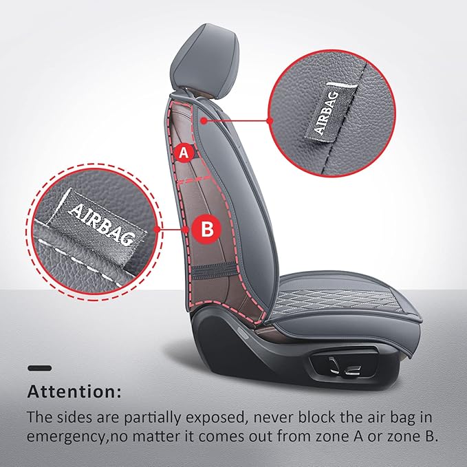 MIROZO Dodge Ram Seat Covers