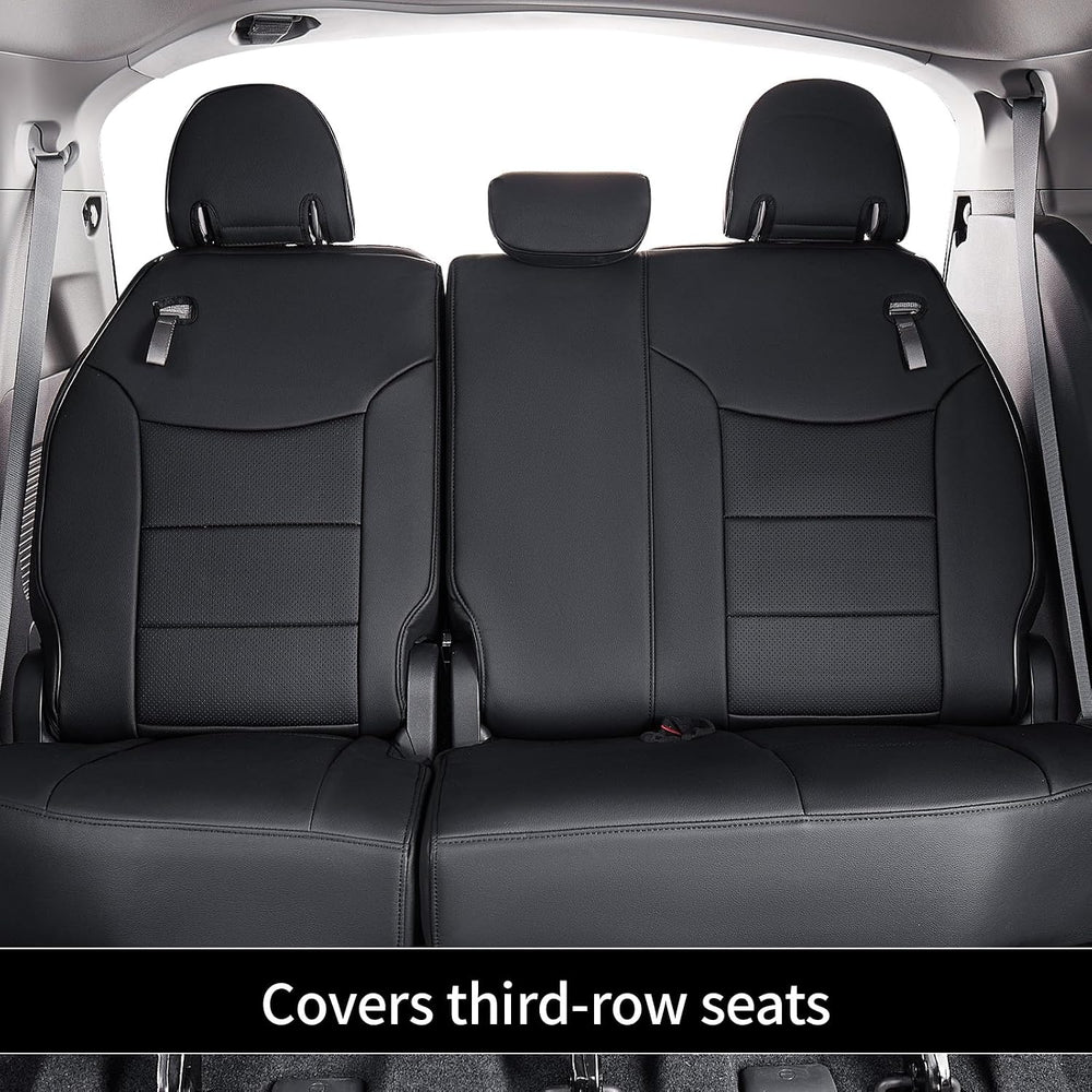EKR Car Sienna Seat Covers 2021-2026,Leatherette Full Set
