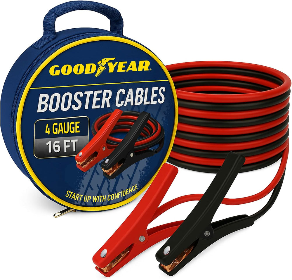 GOODYEAR Heavy Duty Jumper Cables