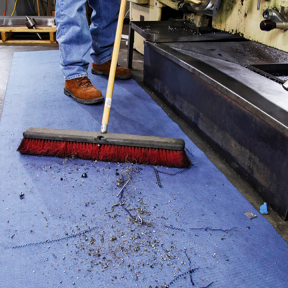 PIG Absorbent Adhesive-Backed Grippy Mat | Absorbs Up to 10.5 Gal Per Roll | ...
