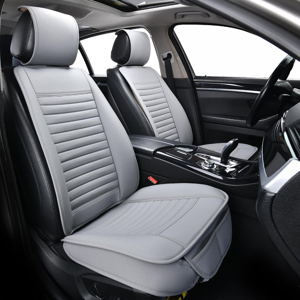 2pc Car Seat Covers, Luxury Car Protectors, Universal Anti-Slip Driver Seat