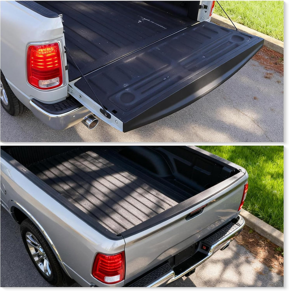 Rear Tailgate Molding Cap Spoiler, Fit for 2009-2018 Dodge Ram 1500/Fit for 2...