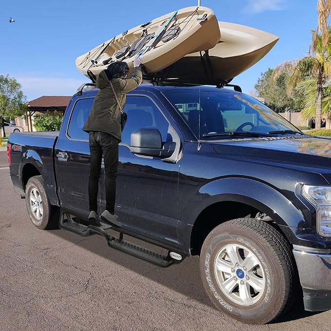 BINARY STAR Running Boards Compatible
