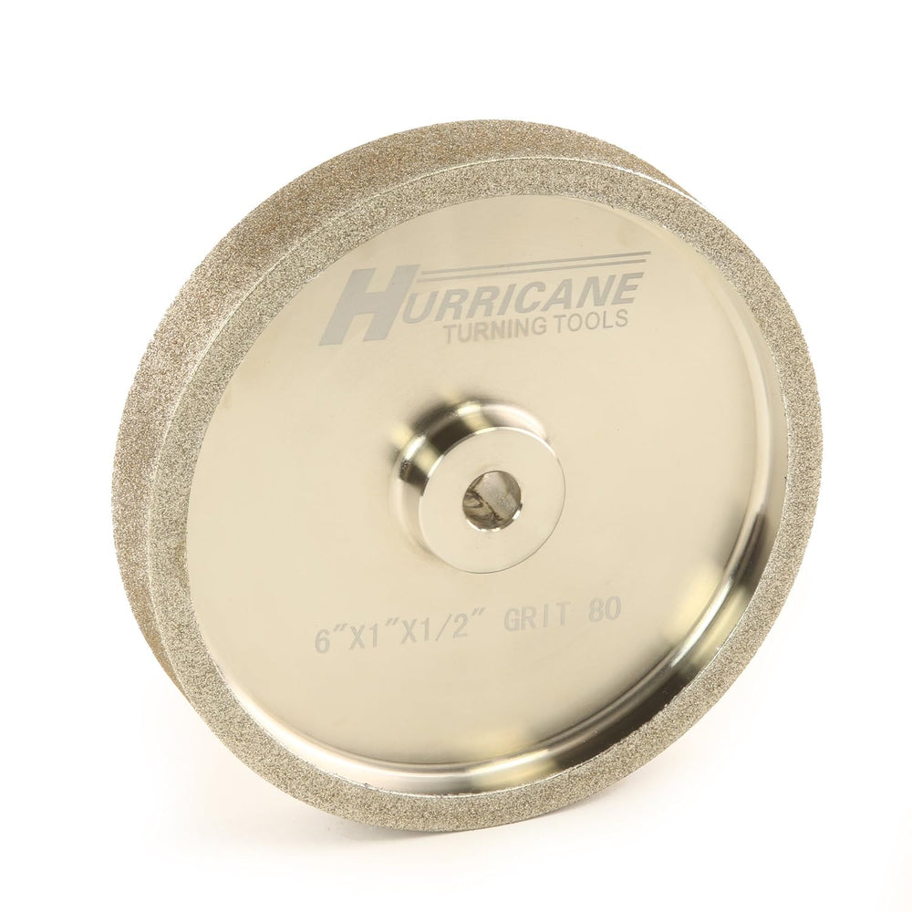 Hurricane Turning Tools, 6" CBN Grinding Wheel, 80 Grit, 1.0" Wide,...