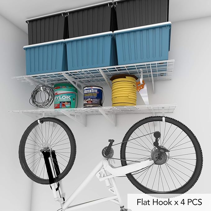 FLEXIMOUNTS 2-Pack 2x6ft Garage Shelving