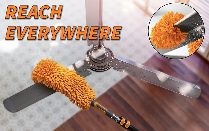 20 Feet High Reach Ceiling Dusters Set