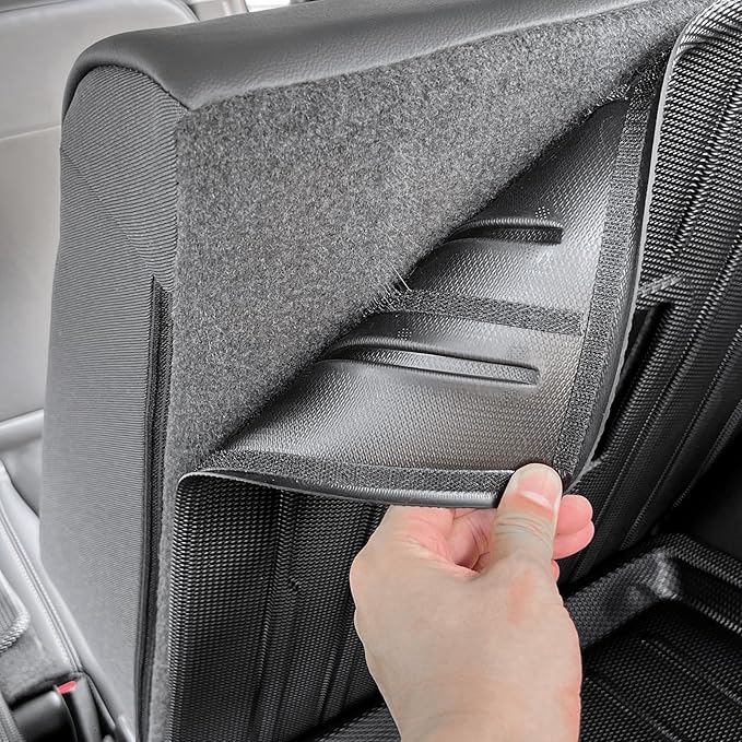 Floor Mats Set Cargo Liner and Backrest Mat