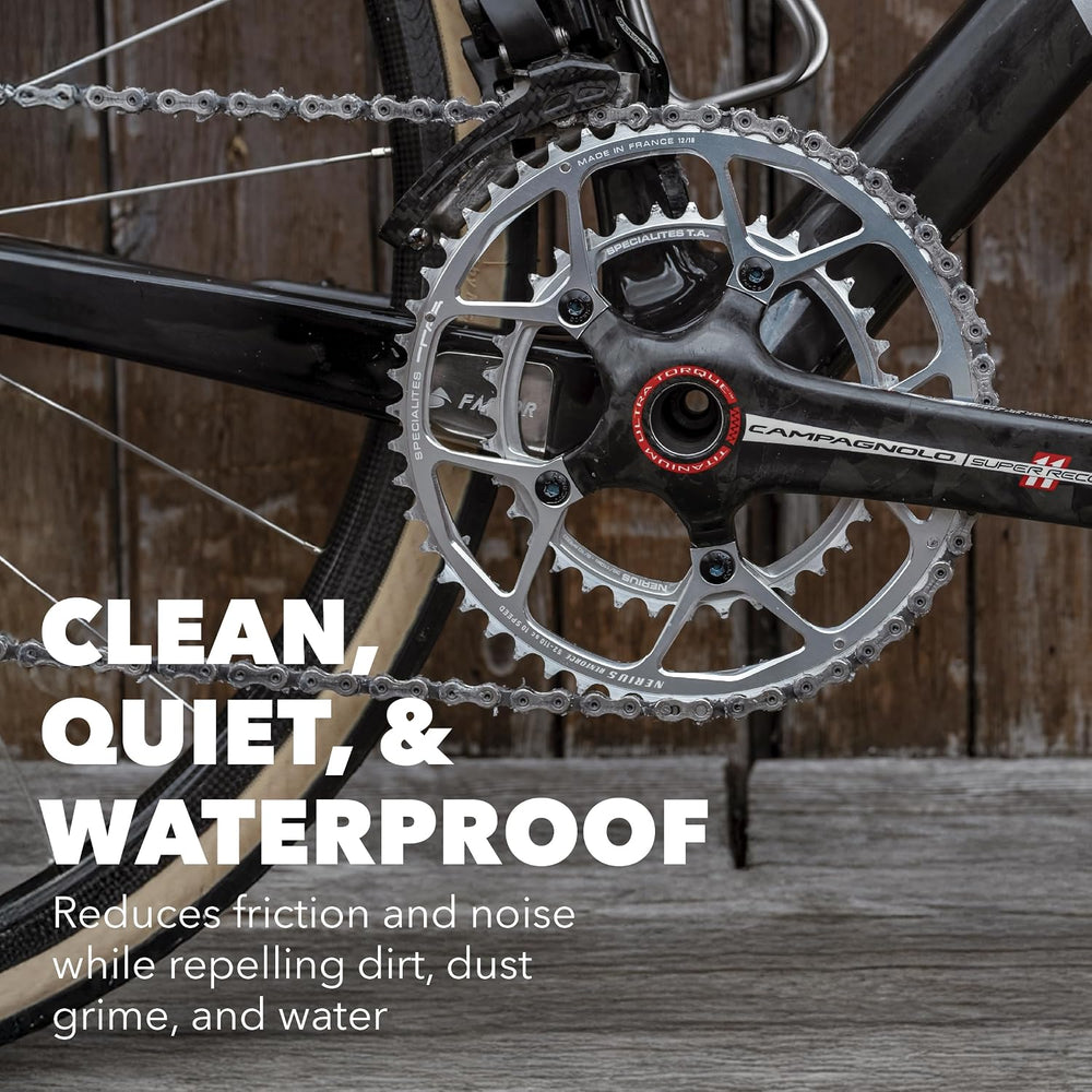SILCA Super Secret Bike Chain Lube - Liquid Chain Wax to Clean, Smooth & ...