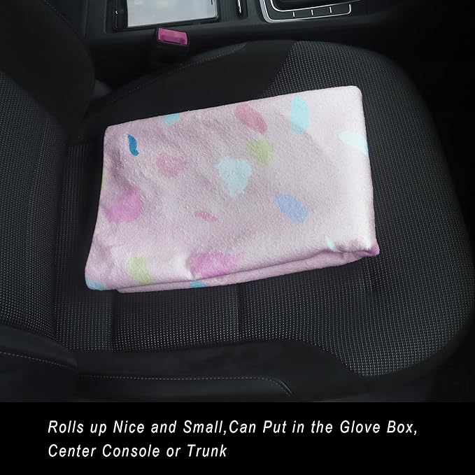 Car Seat Cover Protector Front Seats, (2Pcs)