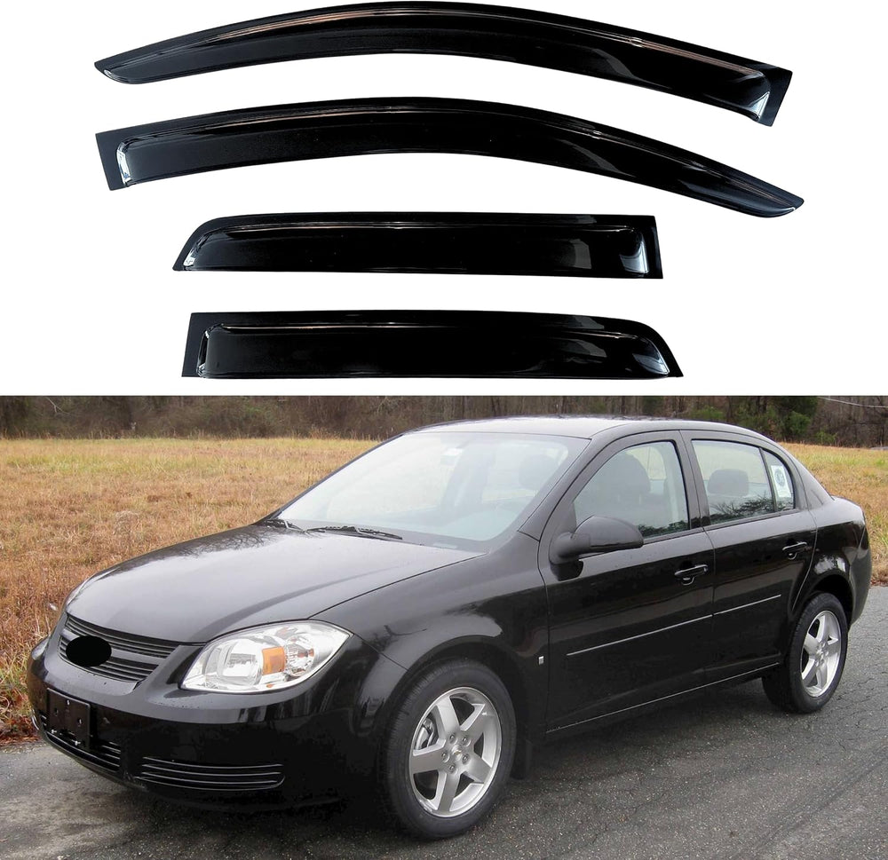 KPY Window Visors Compatible