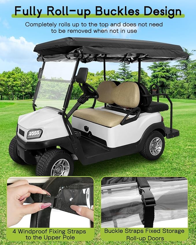 Golf Cart Enclosure 4 Passenger