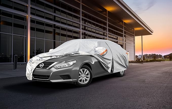 Kayme 6 Layers Car Cover Custom Fit
