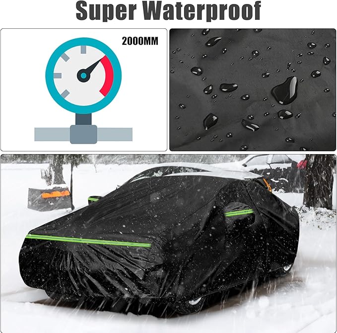 Waterproof Car Cover Compatible