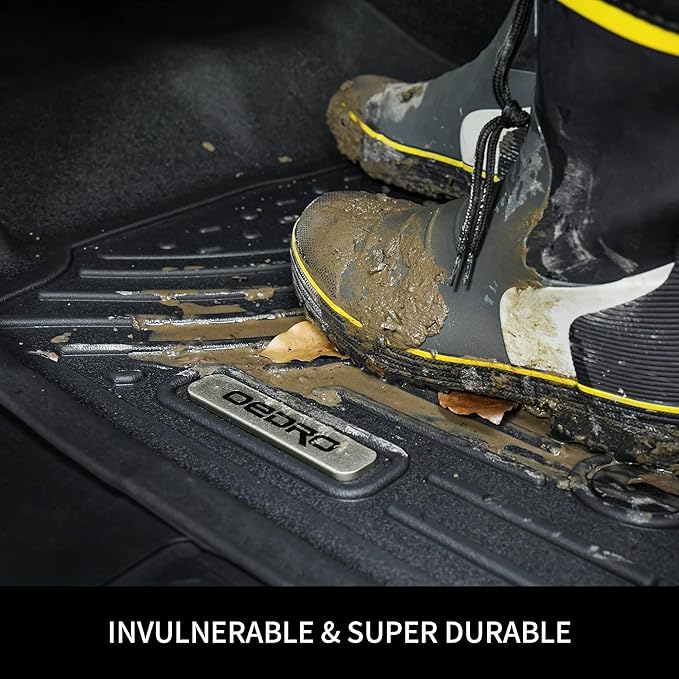 OEDRO Floor Mats Accessories Set Fit