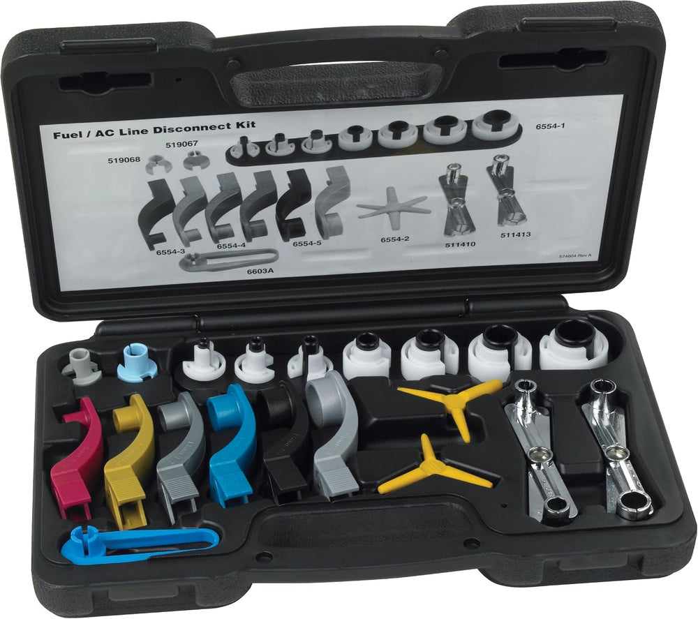 OTC 6554 Fuel and AC Line Disconnect Set