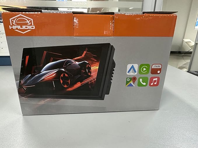 Wireless CarPlay Screen for Car & Android Auto Head Unit (25 Sets)