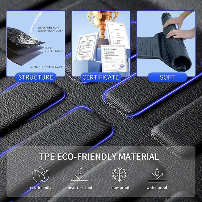 KELCSEECS Floor Mats & Cargo Liner Custom
