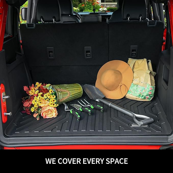 OEDRO Cargo Trunk Liner Floor Mat Compatible