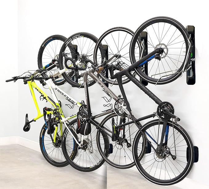 Unbound Bike Storage Rack: Swivel Wall Mount