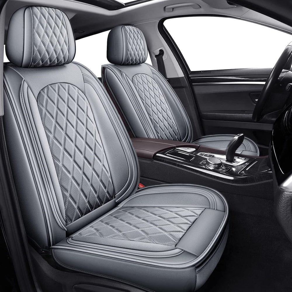 MIROZO Ram Seat Covers, Waterproof Truck Seat Covers Fits