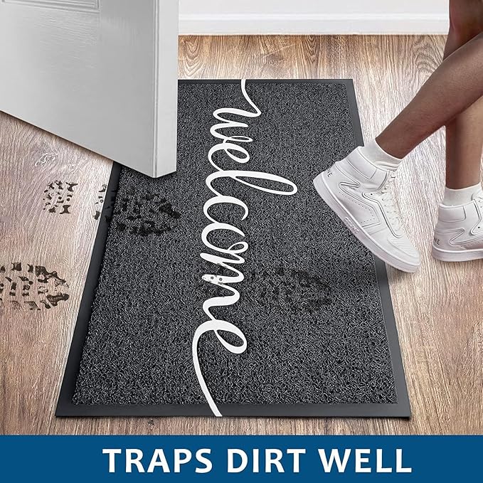 EARTHALL Funny Welcome Mats Outside/Inside 71"x47", Front Door Mat ...