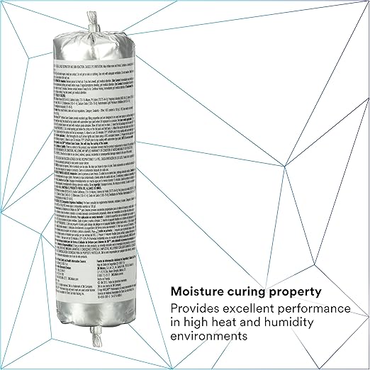 3M Urethane Seam Sealer, High Solids, Permanently Flexible, 310 mL/10.5 oz Foil