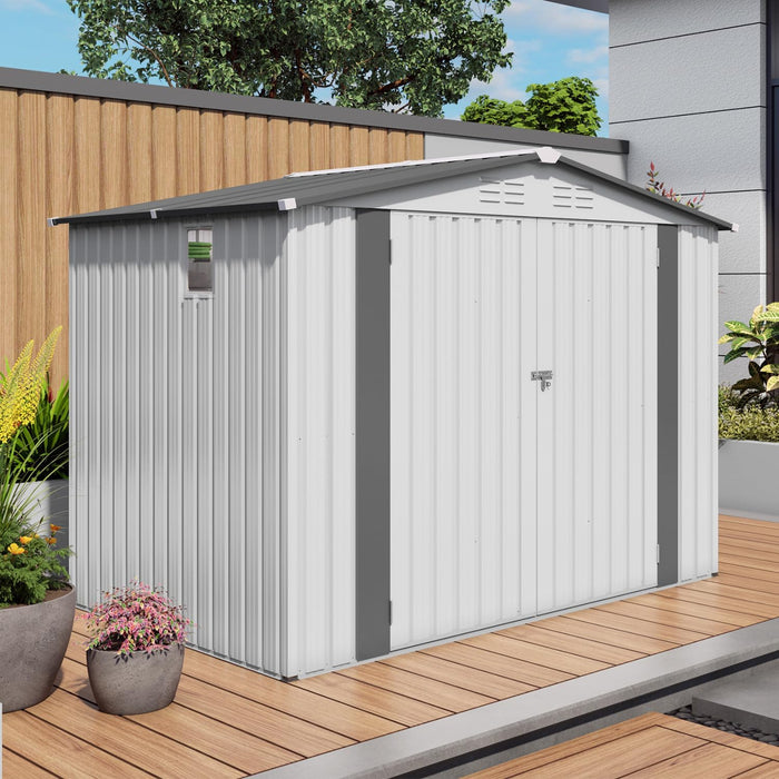 8x6 FT Outdoor Storage Shed