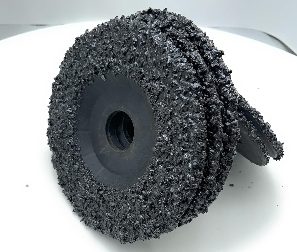 SIGNI 5 Pack SiC Plastic Back Grinding Wheel for Granite/Marble/Concrete and ...