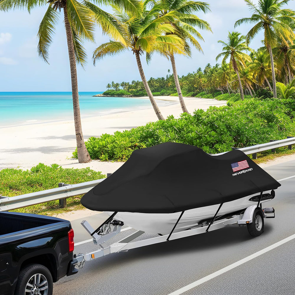 Jet Ski Cover - Jetski Covers Compatible with Yamaha Seadoo, Jet Ski Covers 2...