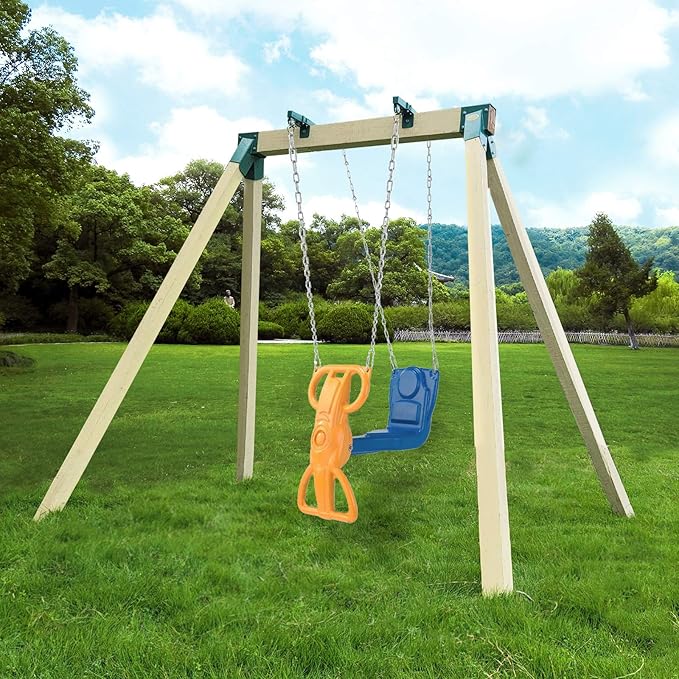 BETOOLL A-Frame 2 Brackets Swing Set Bracket